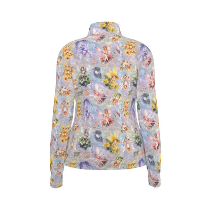 6 Fairy Designs, Women’s Long Sleeve Thumbhole Jacket