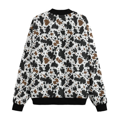 10 Misc Designs, Fleece Bomber Jacket