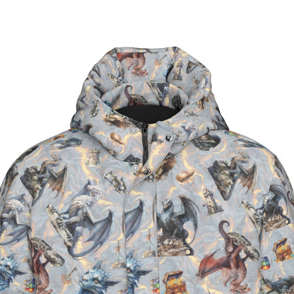 10 Misc Designs, Long Down Jacket / Coat