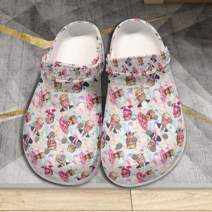 10 Donald Trump Designs, Women's Classic Clogs