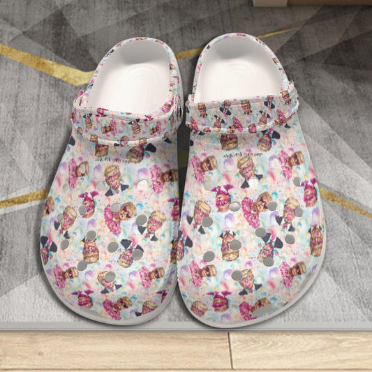 10 Donald Trump Designs, Women's Classic Clogs