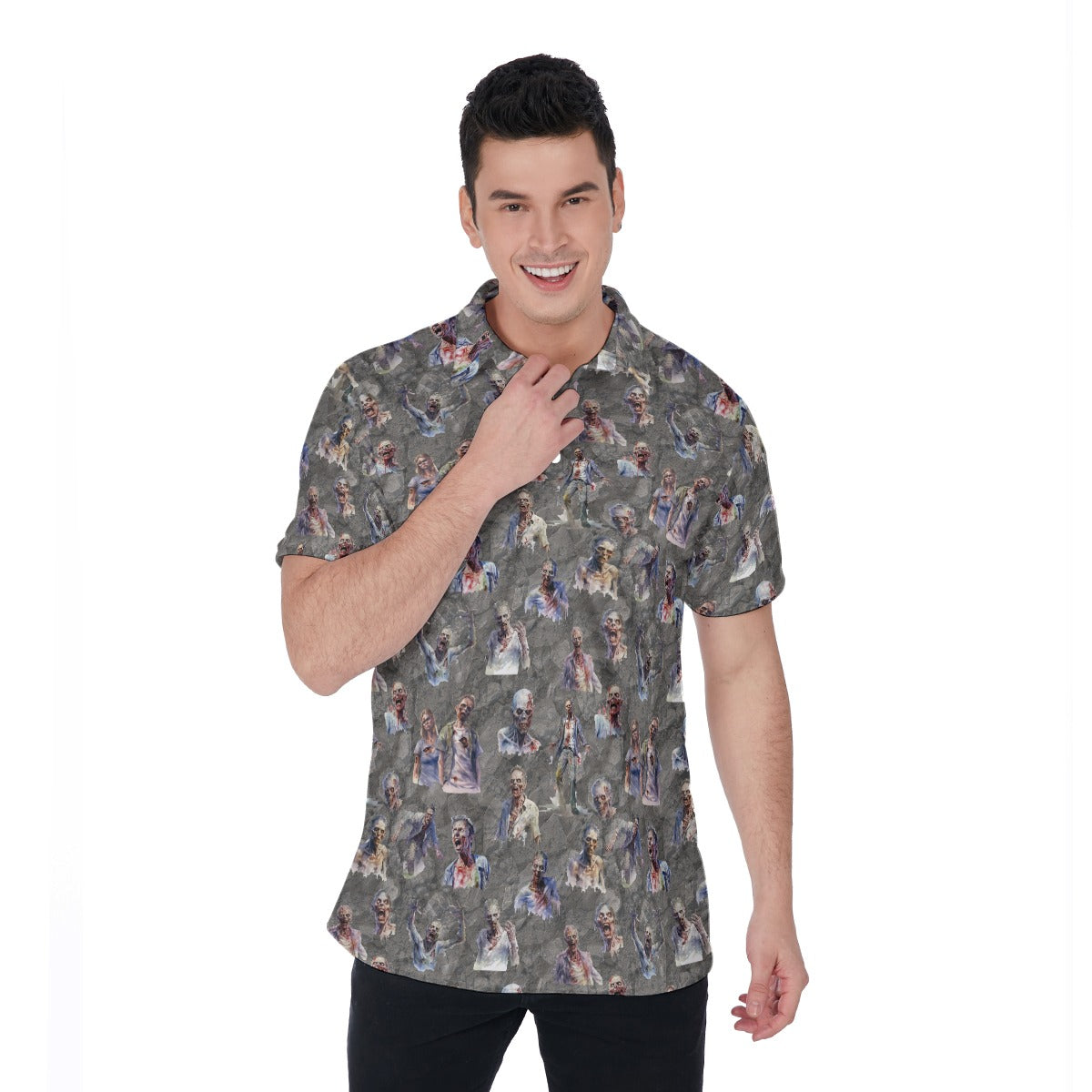 10 Misc Designs, Men's Polo Shirts