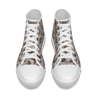 16 Sasquatch Designs, Kids Canvas Sneaker, Tennis Shoes