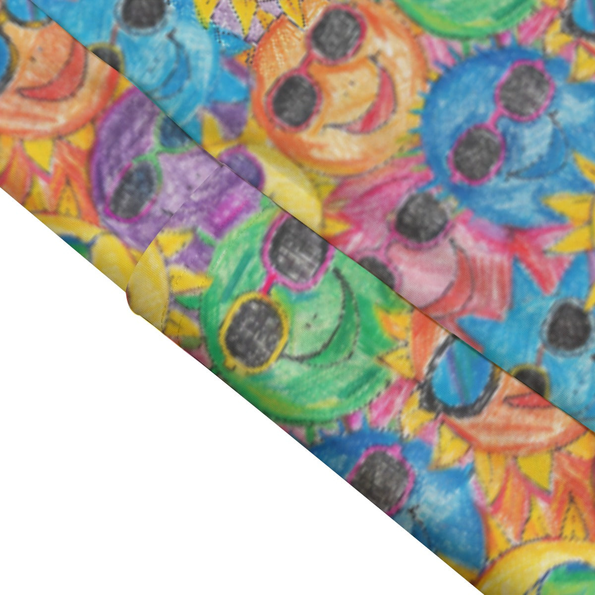 Child Color Sunshine, Women’s High Waist Leggings w/ Pocket