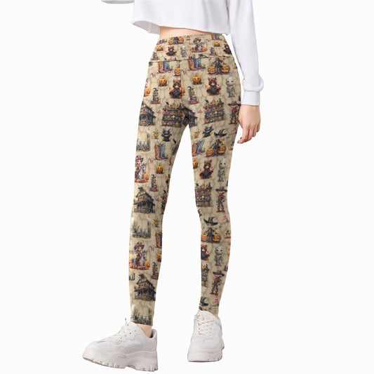 10 Misc Designs, Kid’s Leggings