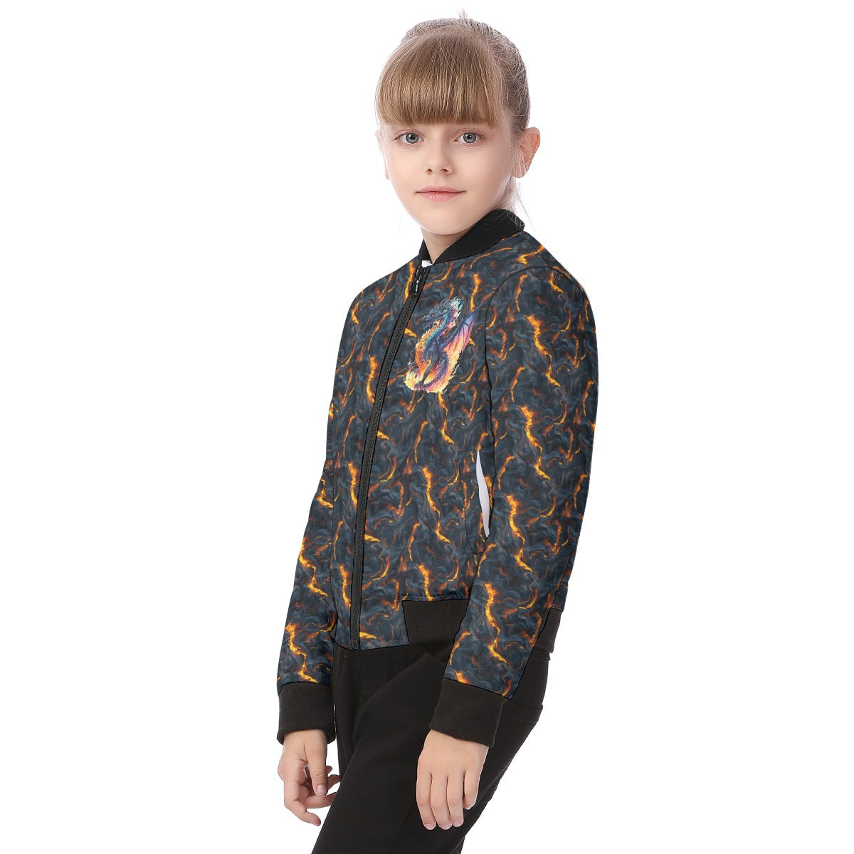 Fire Dragons, Kid’s Bomber Jacket