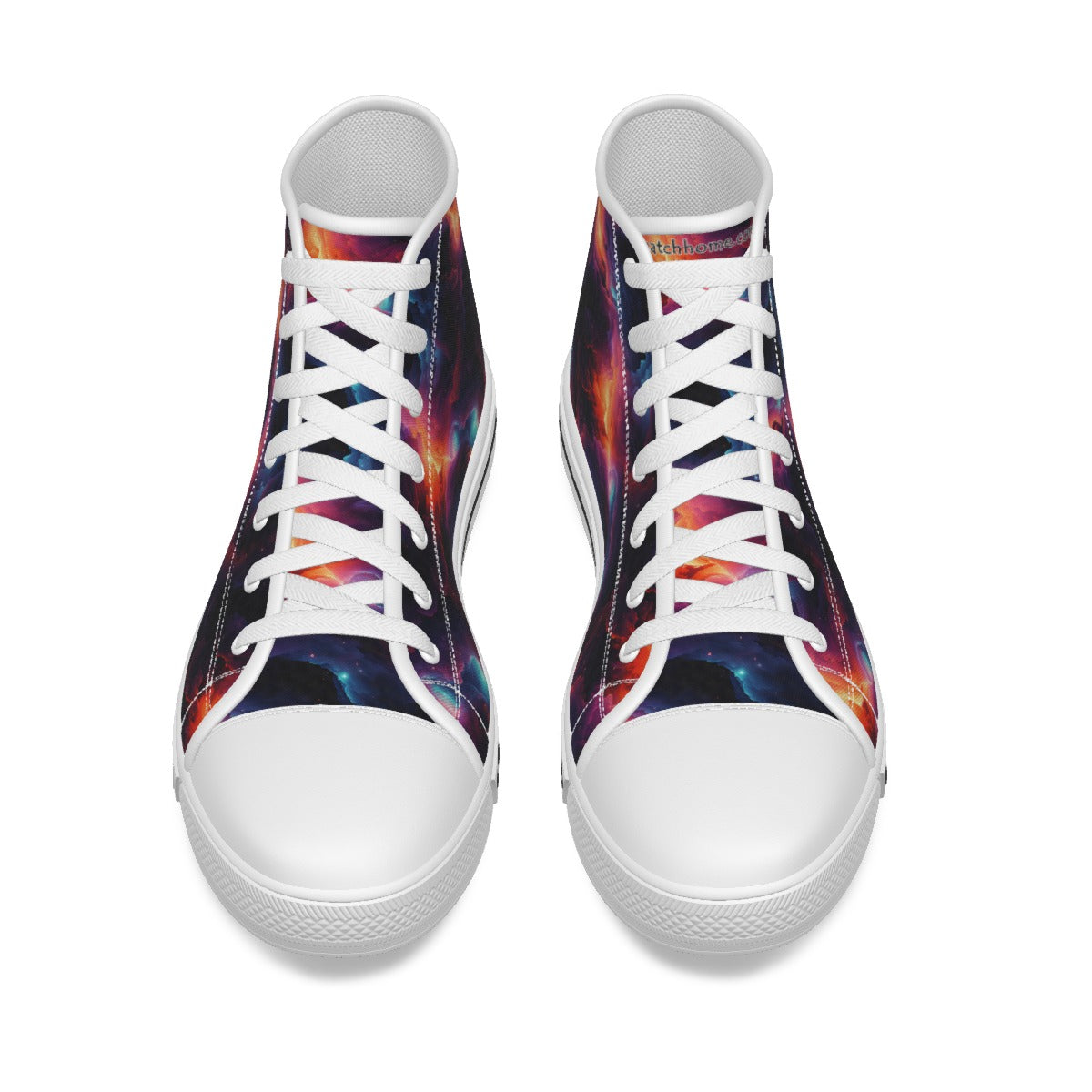 12 Gorgeous Outer Space Designs, Kids Canvas Sneaker, Tennis Shoes