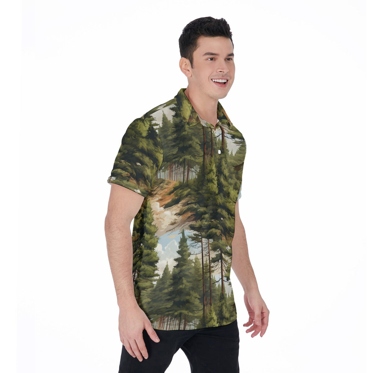 Woods Design, Men's Polo Shirts