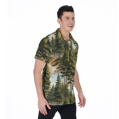 Woods Design, Men's Polo Shirts