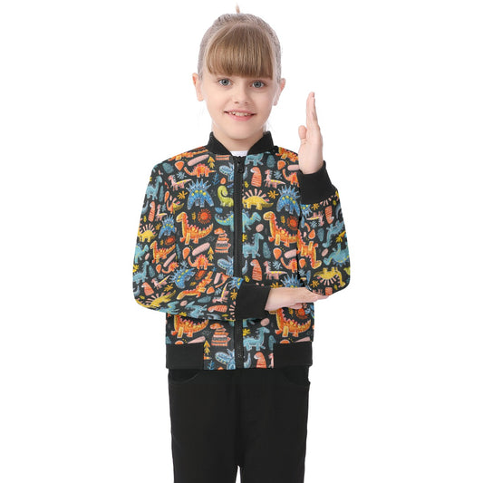 Crayon Dinosaurs, Kid’s Bomber Jacket