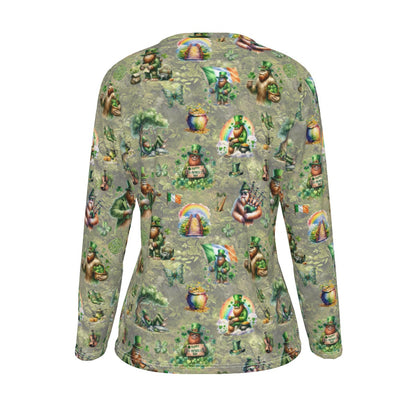 10 Bigfoot, Sasquatch Designs, Women’s Cotton Oversized Tee Shirt