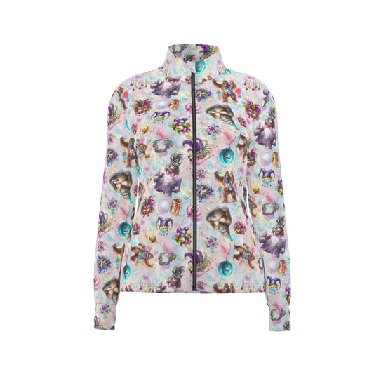 10 Bigfoot / Sasquatch Designs, Women’s Long Sleeve Thumbhole Jacket