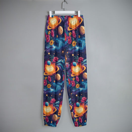 12 Galaxy, Outer Space Designs, Women’s Sweatpants, Workout Pants