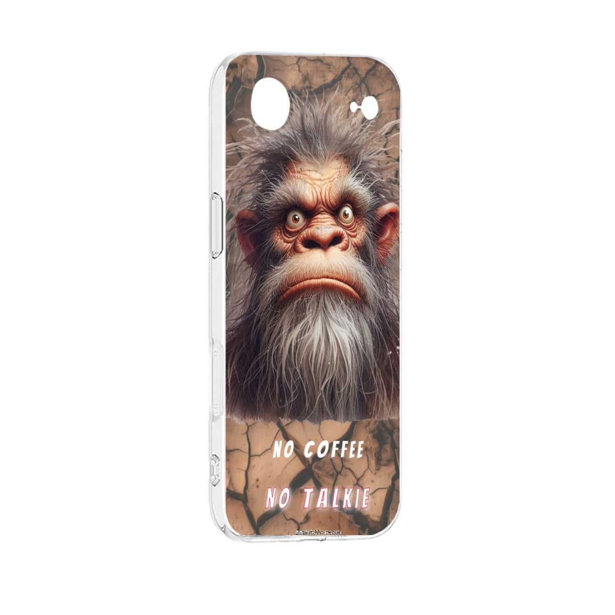 Bigfoot Sasquatch "no coffee, no talkie", IPhone 17 Series (4 models) TP Cell Mobile Phone Case