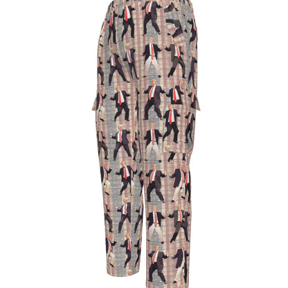 10 Donald Trump Designs, Men’s Cargo Pants w/ Pockets