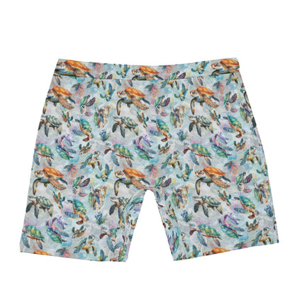 10 Animal Designs, Men’s Long Boxer Briefs