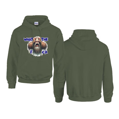 Sasquatch, Bigfoot Design, Gildan 18500 Poly-Cotton Hoodie