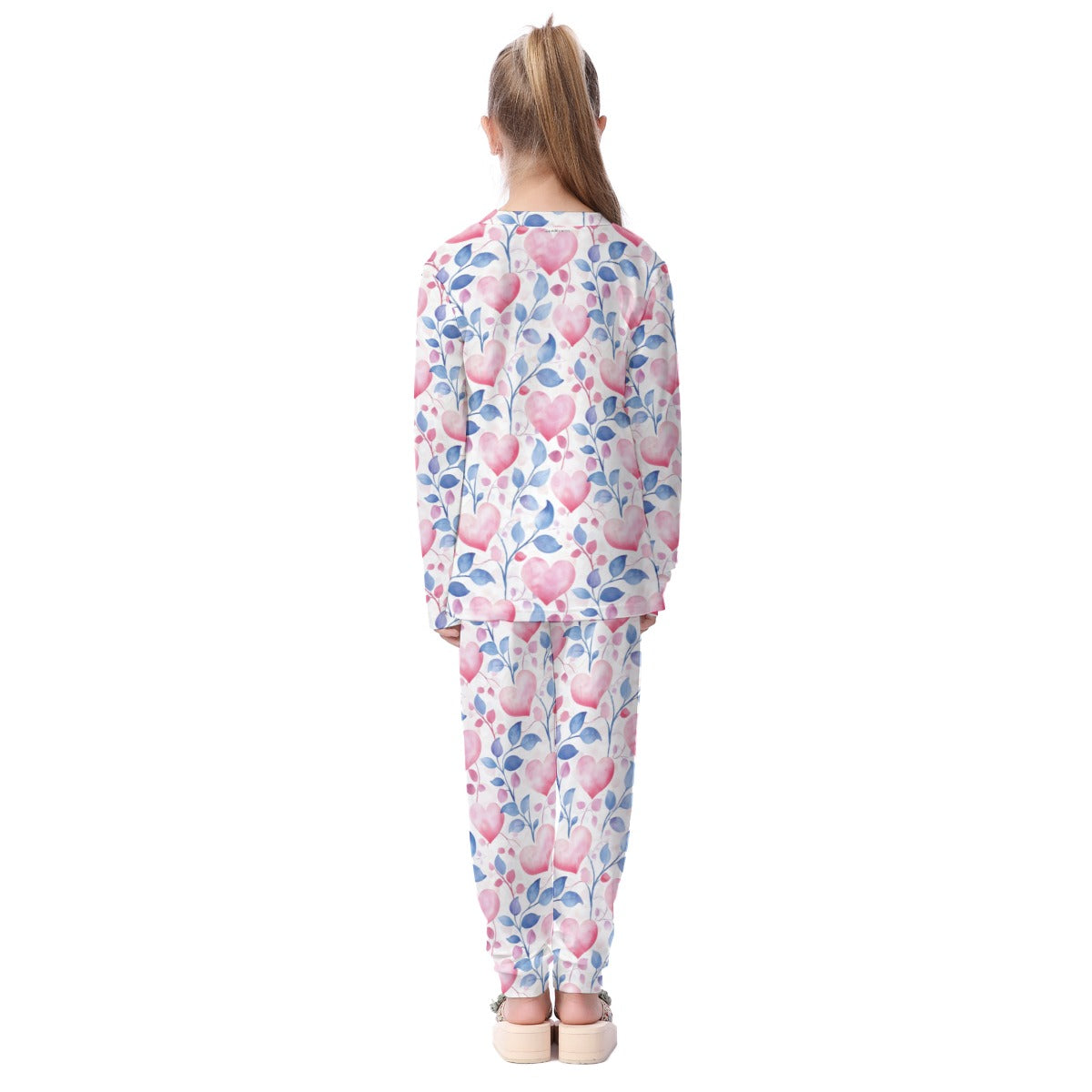 "Jesus loves you but..", Kid's Long Pajamas Set