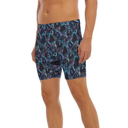 Grim Reaper, Men’s Long Boxer Briefs