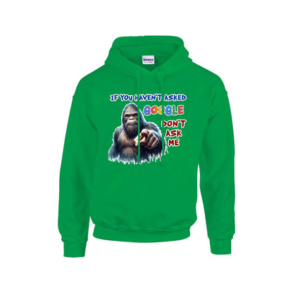 Sasquatch, Bigfoot Design, Gildan 18500 Poly-Cotton Hoodie