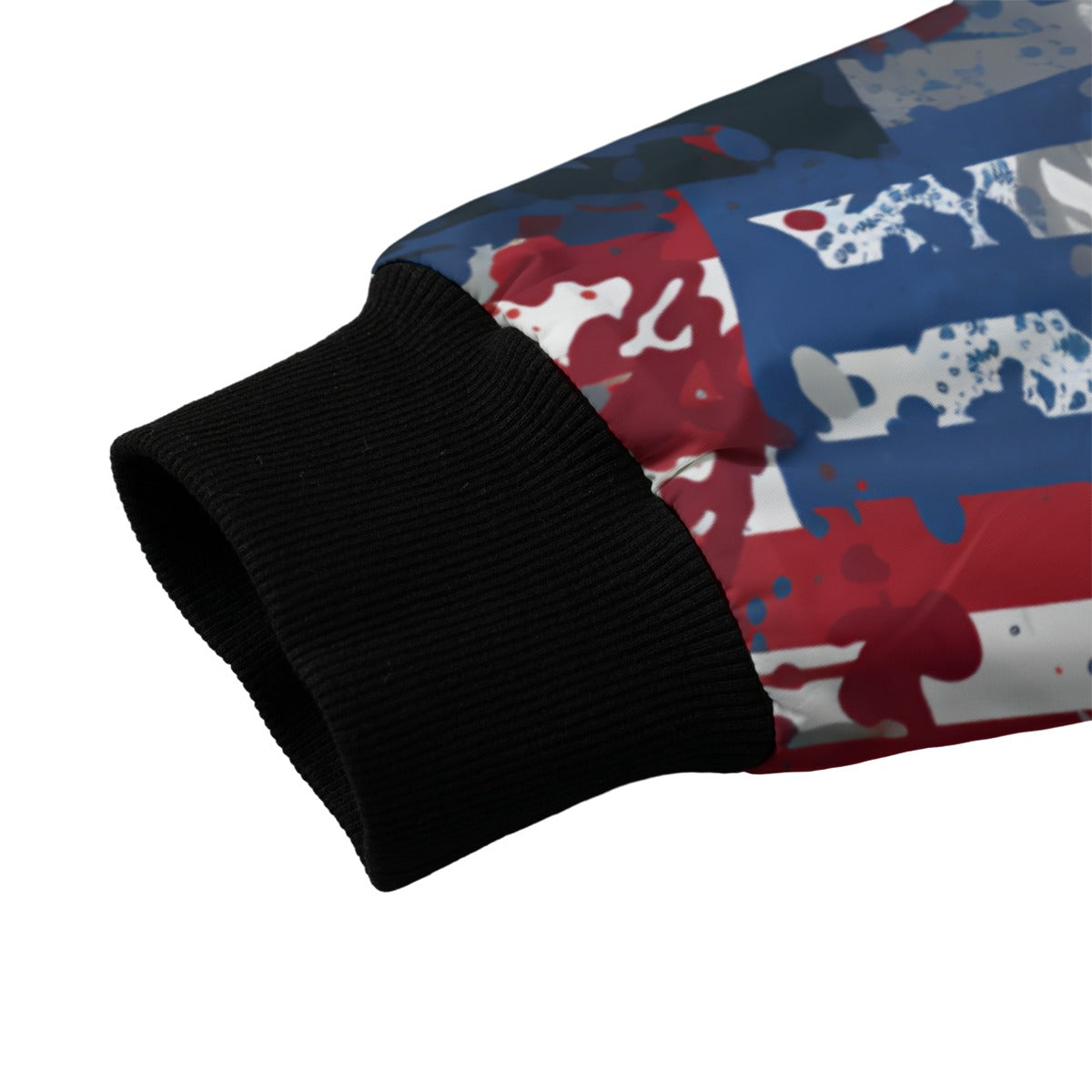 Bigfoot / Sasquatch Police Officer, Fleece Bomber Jacket