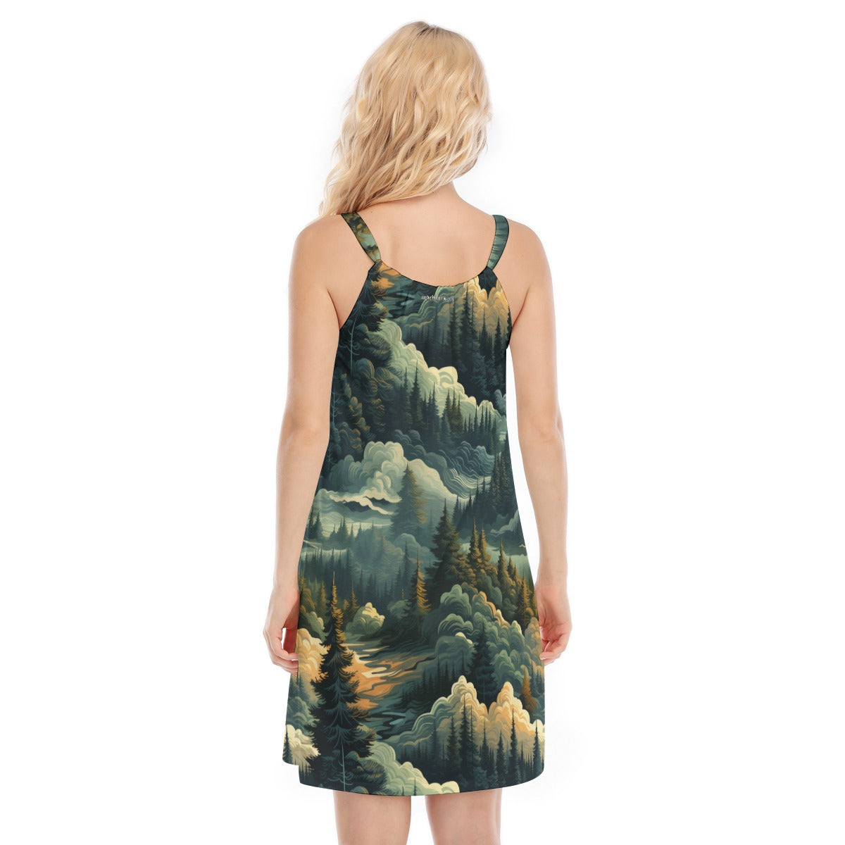 Cowboy Sasquatch, Woman’s Sleeveless Cami Dress