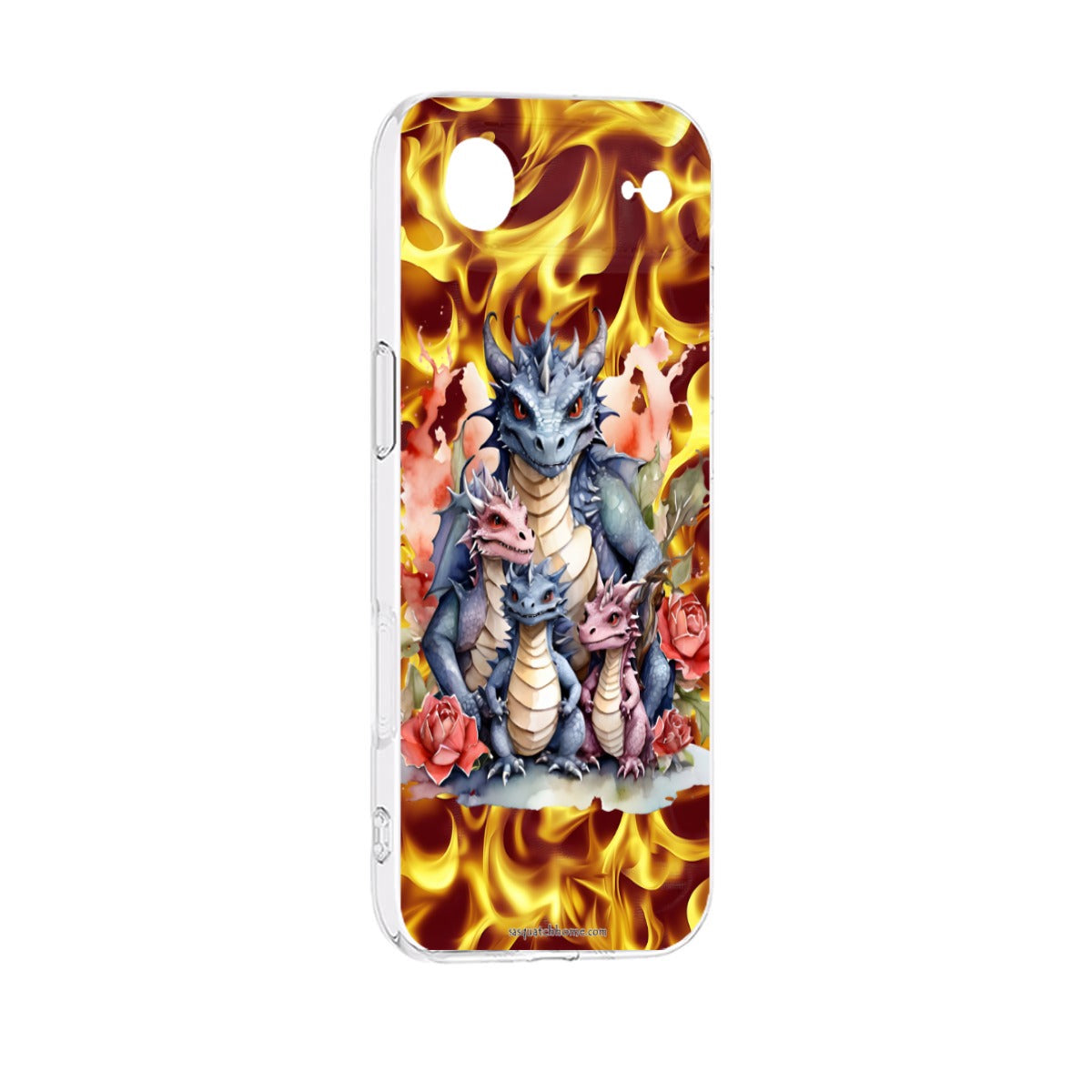 Dragons on Fire, IPhone 17 Series (4 models) TP Cell Mobile Phone Case