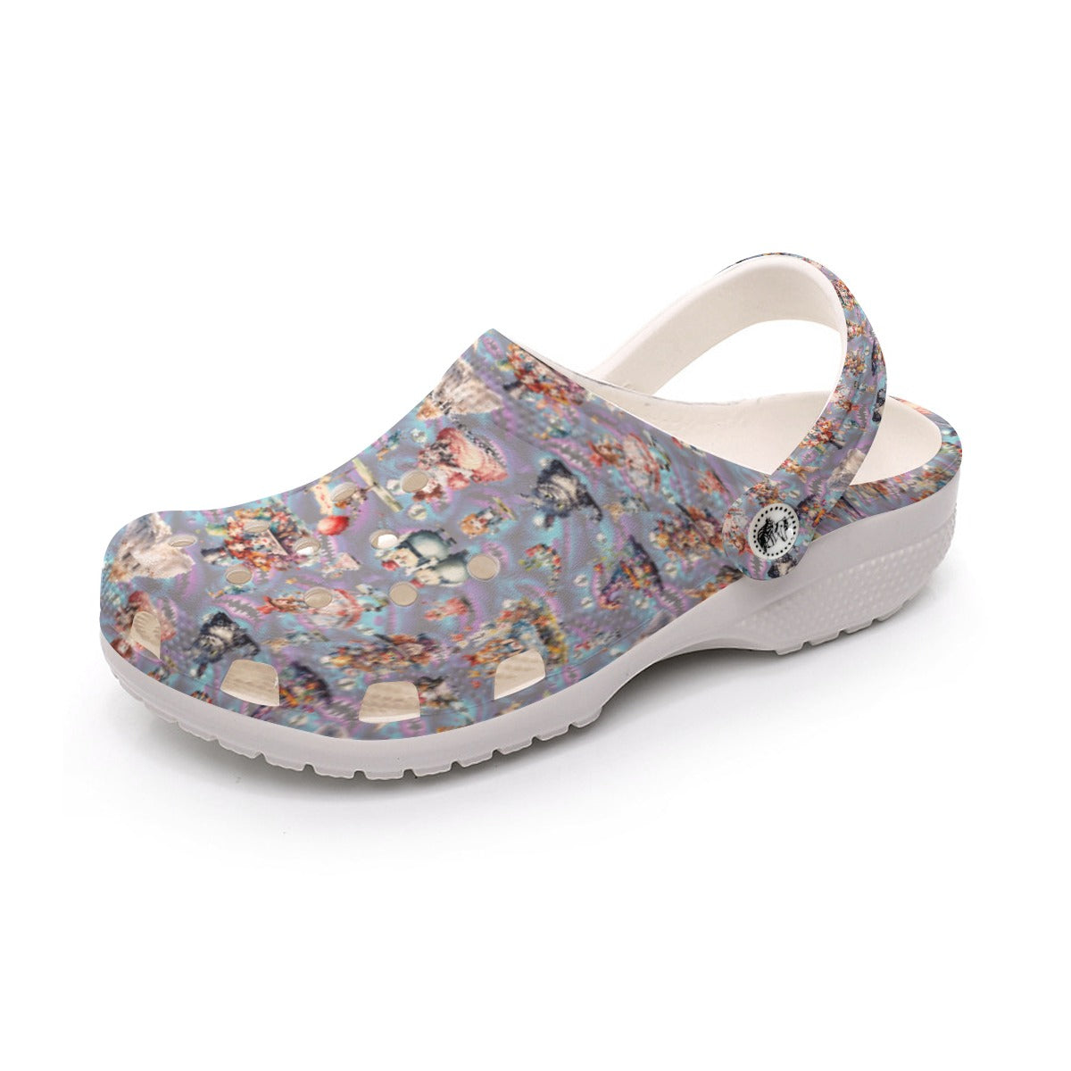 6 Fairy Designs, Women's Classic Clogs