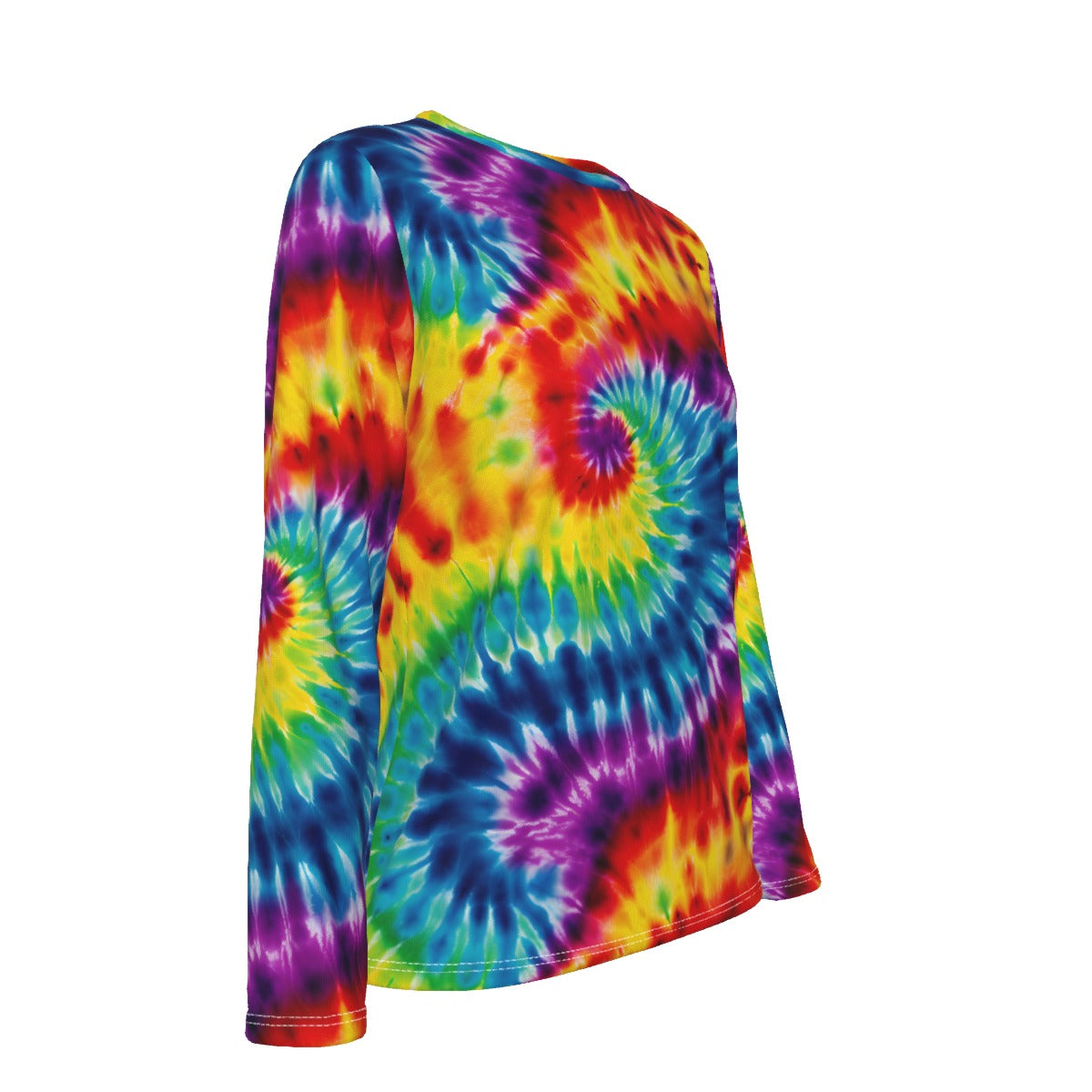 10 Tie Dye Designs, Women’s Oversized Cotton Tee Shirt