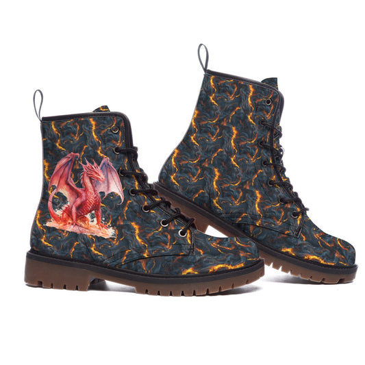 Dragons on Lava, Men’s Martin Short Boots