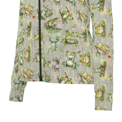 10 Animal Designs, Women’s Long Sleeve Thumbhole Jacket