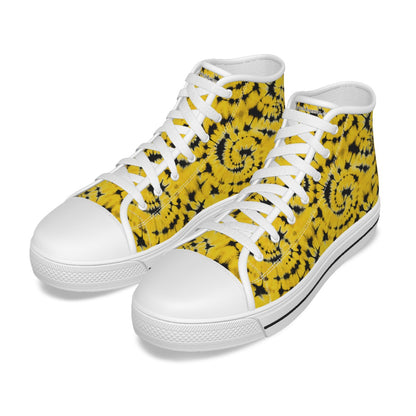 Tie Dye 1 Kid's Canvas Shoes - Set 2 of 2
