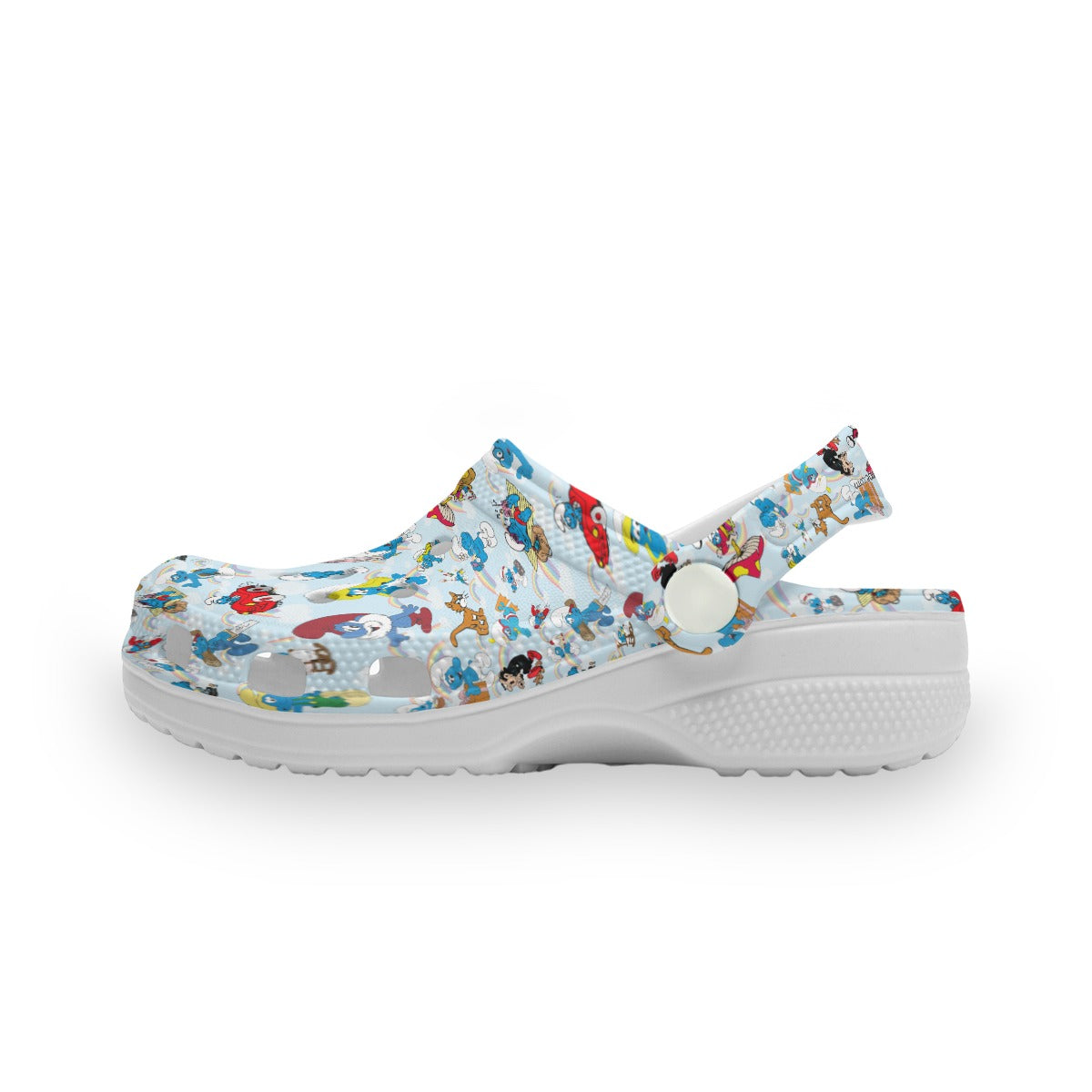Awesome Designs (20), Children’s Holed, Mule, Clogs, EVA, Gator Shoes