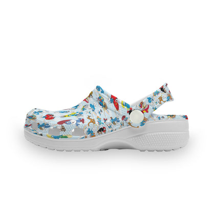 Awesome Designs (20), Children’s Holed, Mule, Clogs, EVA, Gator Shoes