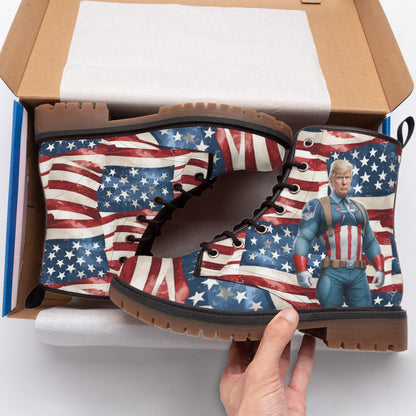 Donald Trump Superhero, Men’s Martin Short Boots