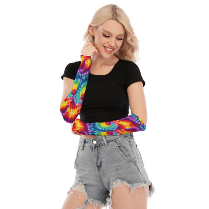 Tie Dye 19 Designs, Unisex long Gloves