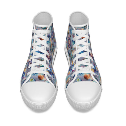 BEAUTIFUL Designs! - Kid's Youth Children Canvas Shoes Set 2 of 2