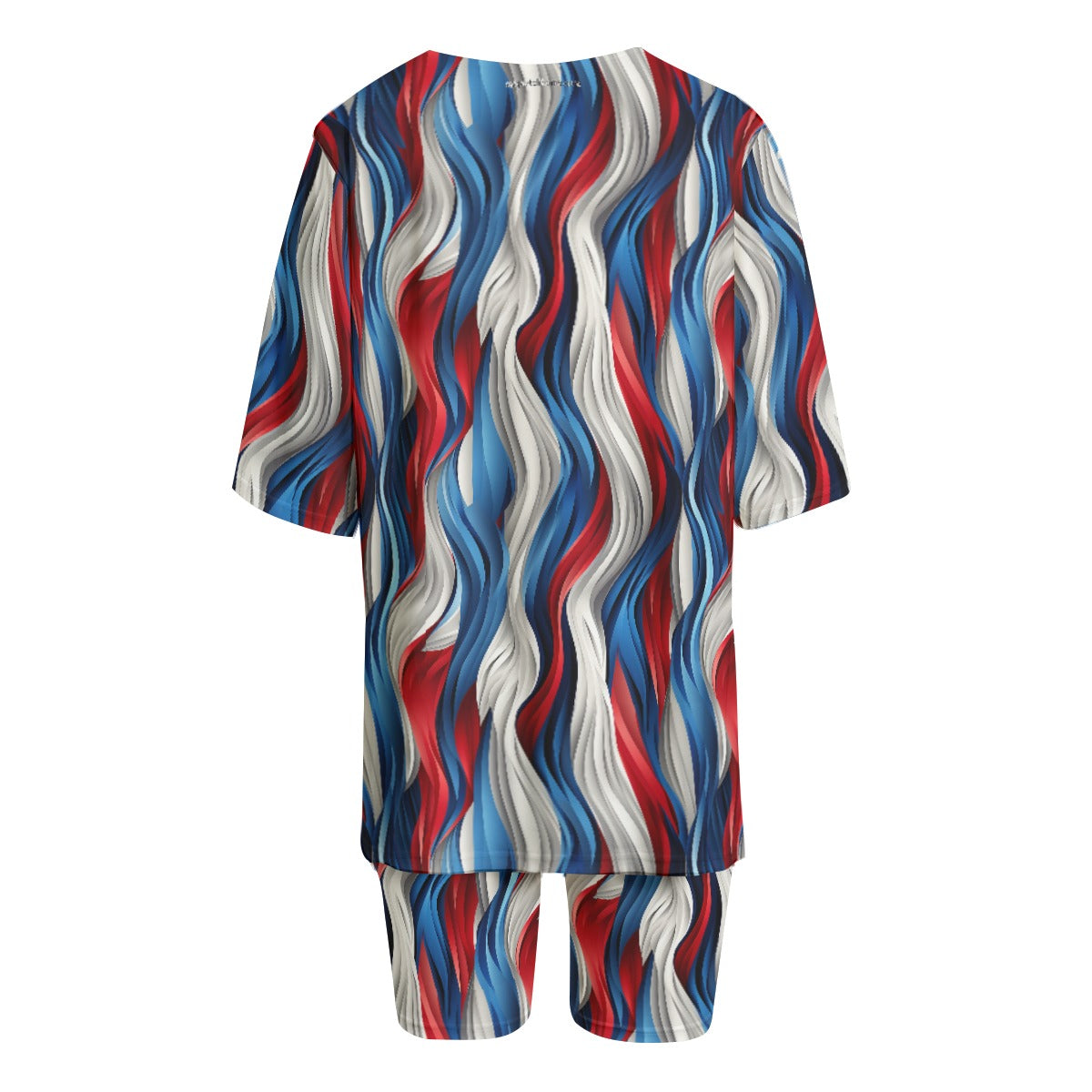Patriot Bigfoot / Sasquatch, Women’s 2 Piece T Shirt Set With Short Sleeve