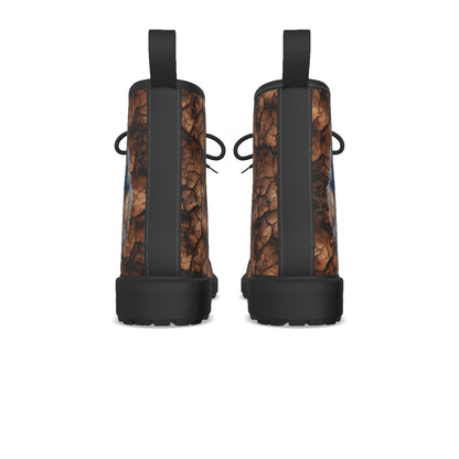 Cowboy Bigfoot Sasquatch, Women’s Martin Short Hiking Boots