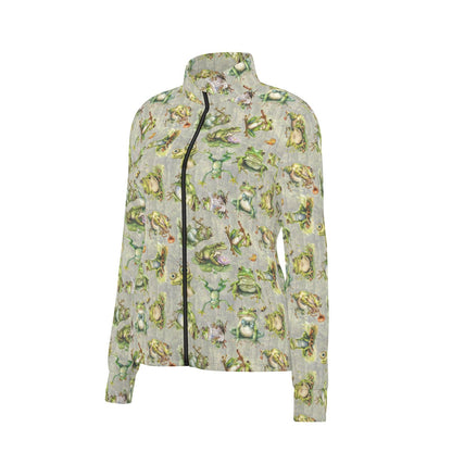 10 Animal Designs, Women’s Long Sleeve Thumbhole Jacket