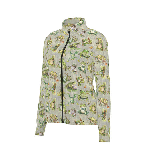 10 Animal Designs, Women’s Long Sleeve Thumbhole Jacket