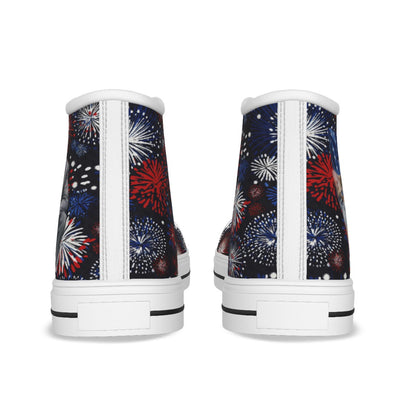 Donald Trump Cat & Dog, Kids Canvas Sneaker, Tennis Shoes