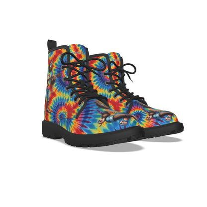 Sasquatch Bigfoot Hippie, Women’s Martin Short Hiking Boots