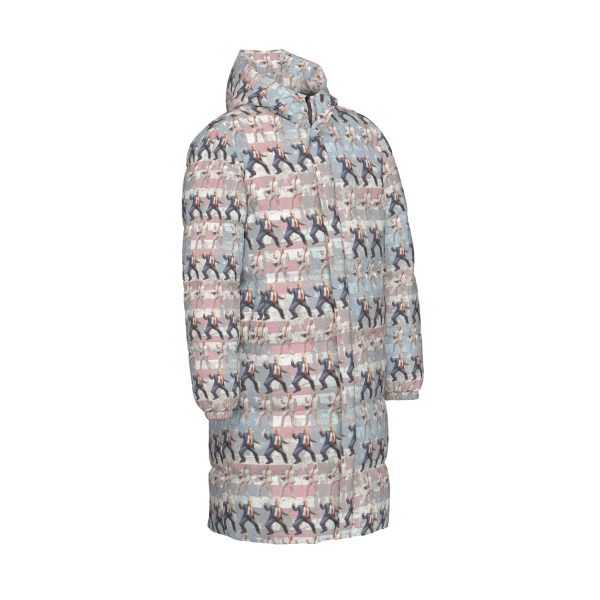 10 Donald Trump Designs, Long Down Jacket / Coat