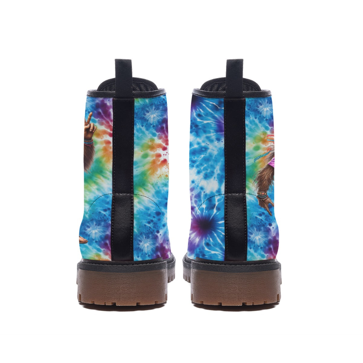 Bigfoot / Sasquatch Hippie, Men’s Martin Short Boots