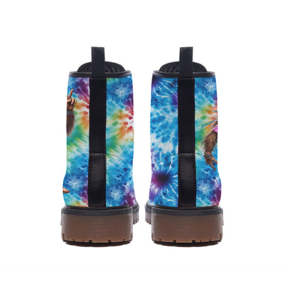 Bigfoot / Sasquatch Hippie, Men’s Martin Short Boots