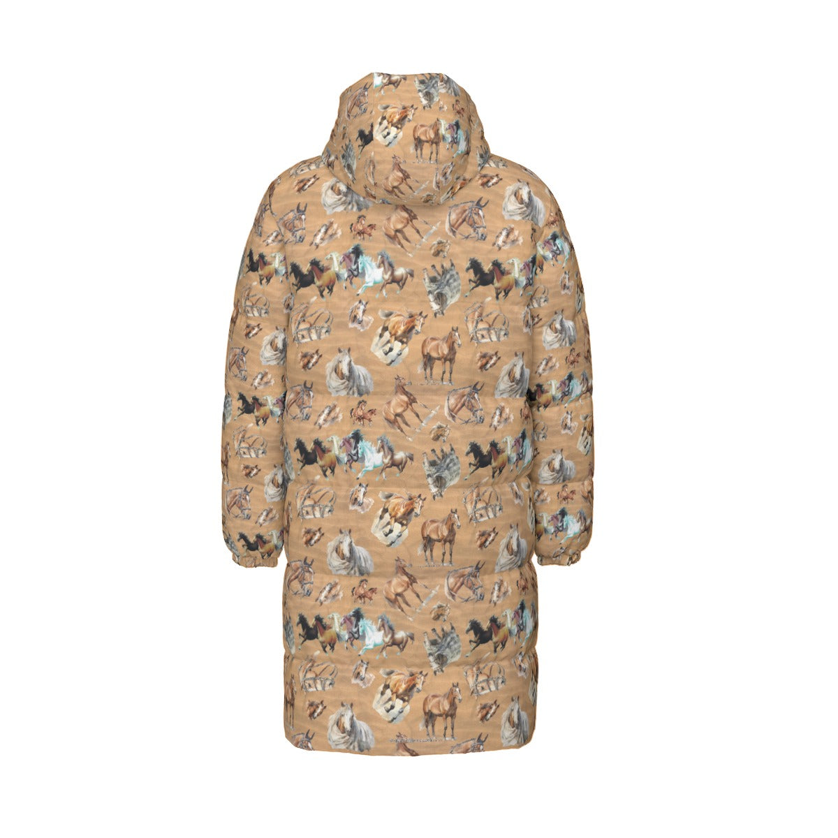 10 Animal Designs, Long Down Jacket / Coat