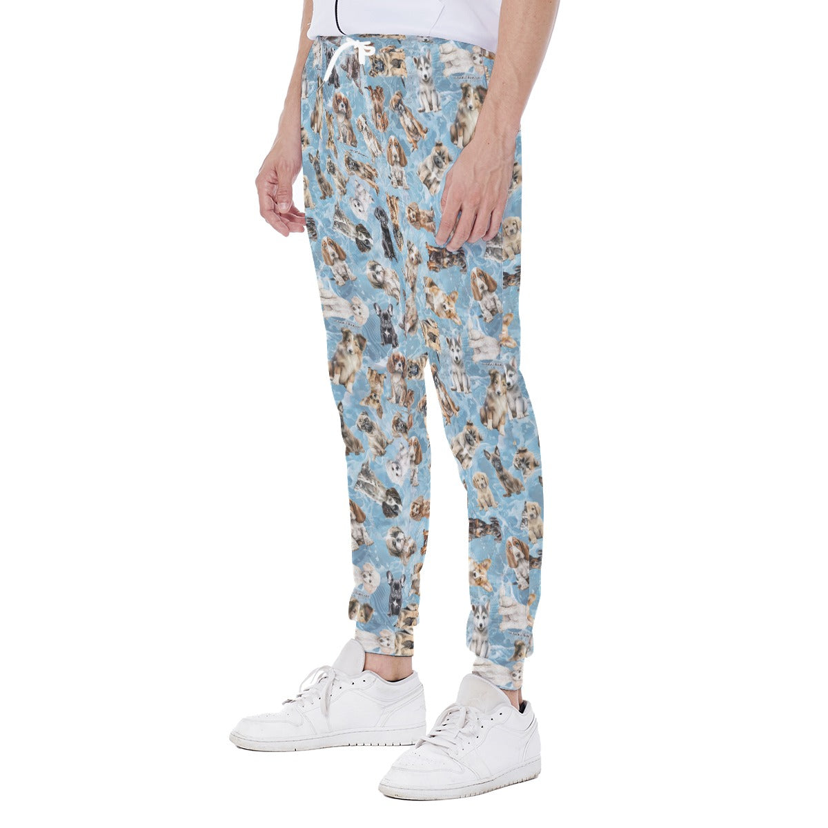 10 Animal Designs, Men’s Sweatpants w/ Back Pocket