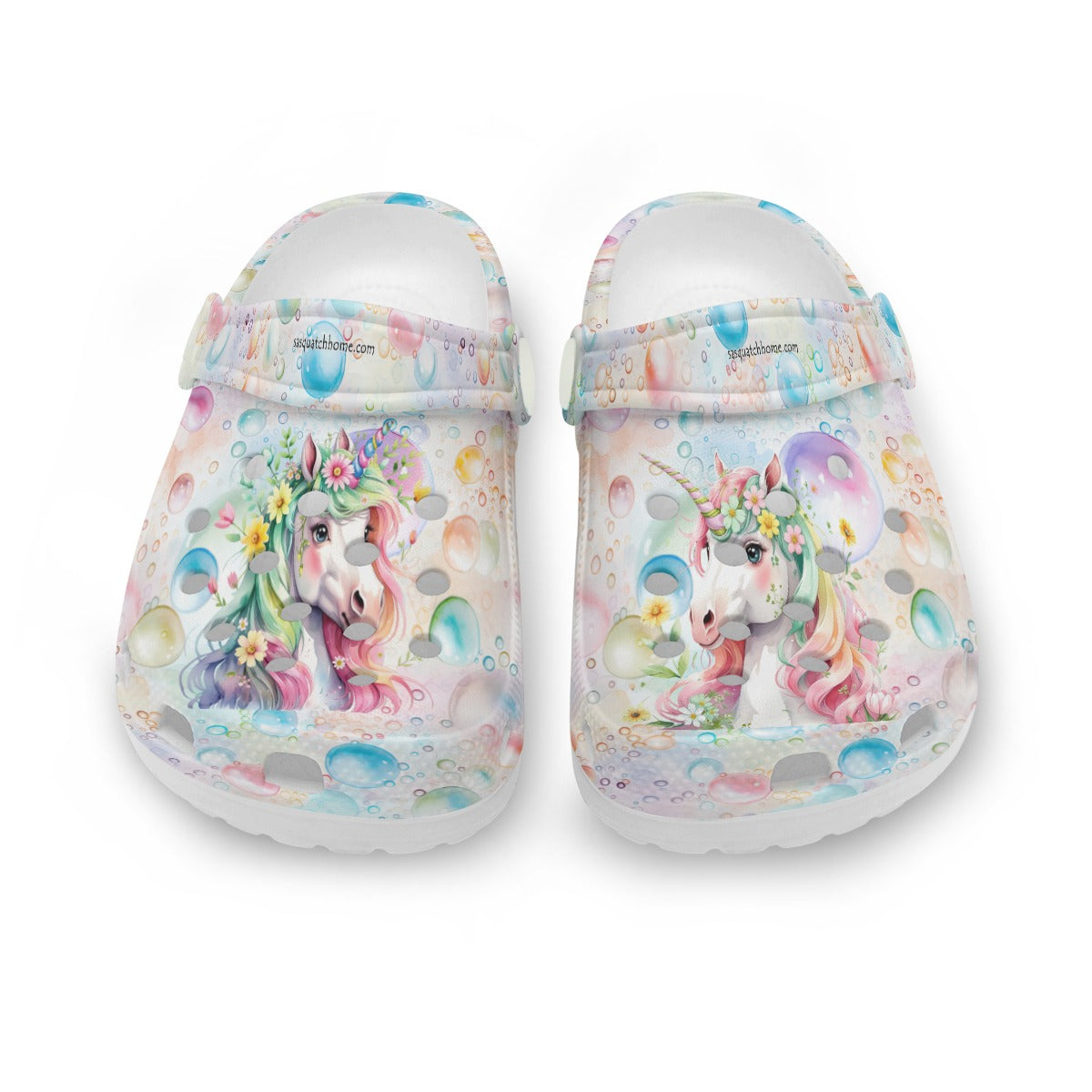 Unicorn Children’s Holed, Mule, Clogs, EVA, Gator Shoes