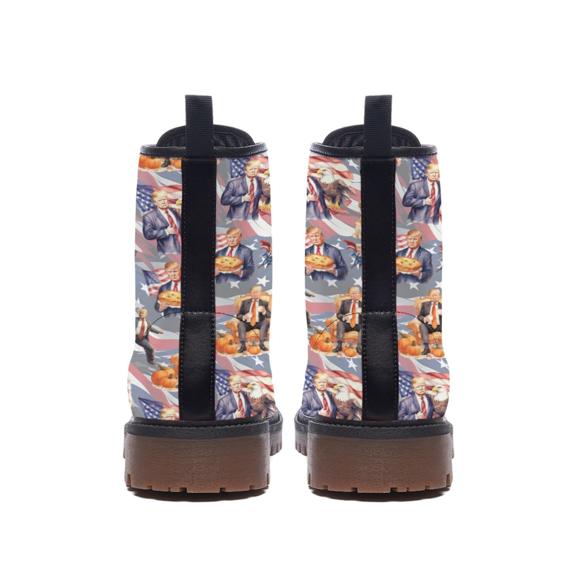 Trump Designs Women's Martin Short Boots. Set 2 of 2